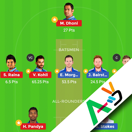 Apps2Win™ -Fantasy Tips &amp; Guide for Dream11 icon