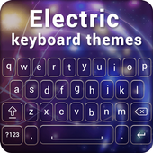 Electric Keyboard Theme icon