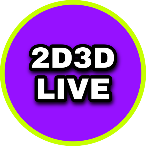 2D 3D LIVE icon