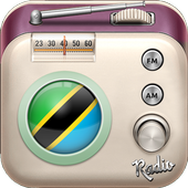 All Tanzania Radio Live Free icon