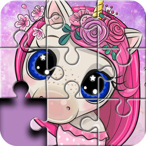 Kids Puzzles Game for Girls - Jigsaw Kids icon