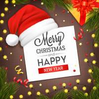 Christmas Greeting Card Maker on 9Apps