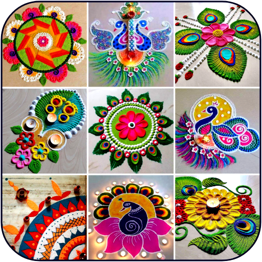 ikon Diwali Rangoli Designs Kolam Dot Rangoli Pongal HD