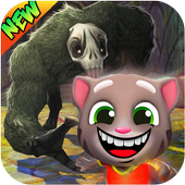 my talking cat : run jungle pet escape icon