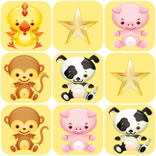 Memory Game Animals Children icon