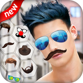 Man HairStyle Photo Editor 2018 icon