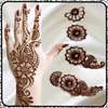 Henna Design Step Guide 2017