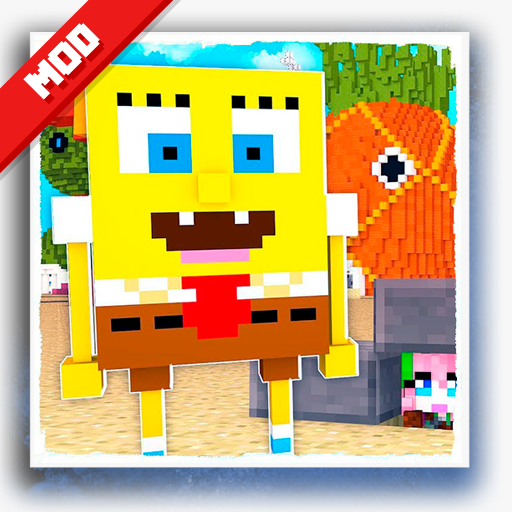 Mod Spongebob for Minecraft PE 2021 icon