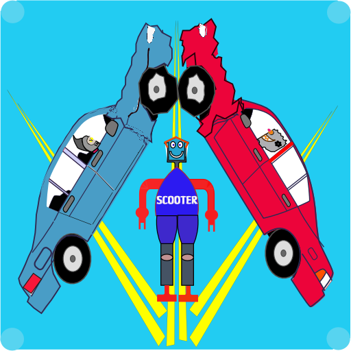 Traffic 2035 Six Car icon