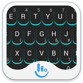 Green &amp; Yellow Keyboard Theme icon