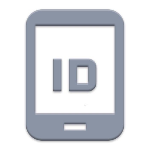 Device ID (Mobile and Watch) icon