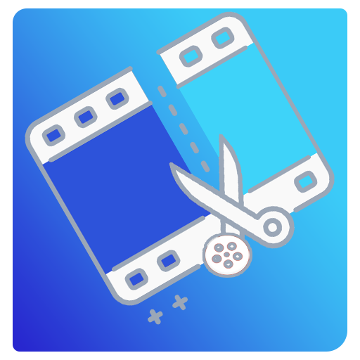 cut Video editor &amp; music icon