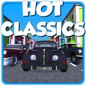 Car Racing 3D : Hot Classics Game icon