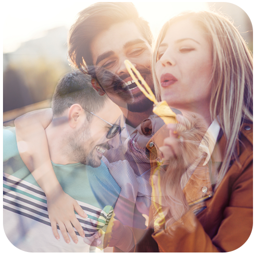 Blend Me Photo Editor , Photo Blend , Multi Pic icon