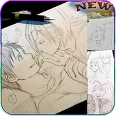 Drawing Anime Couple Ideas icon