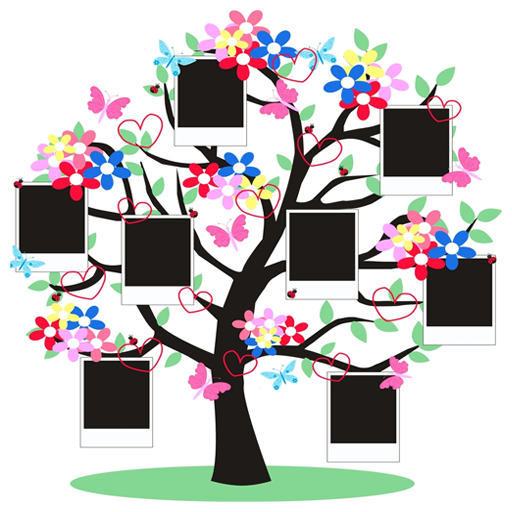 Family Photo Frame 2020 icon