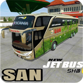 ikon Livery Bussid SAN