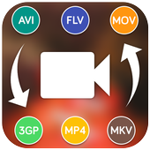 Total video converter-All file converter icon