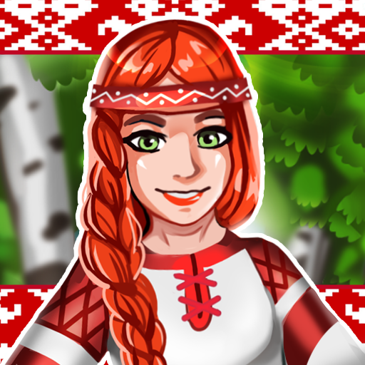 Agness the Witch Puzzle Saga. Candy Slavic Stories icon