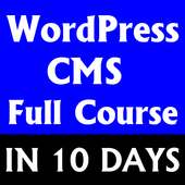 Learn WordPress Full Course Learn to Code on 9Apps