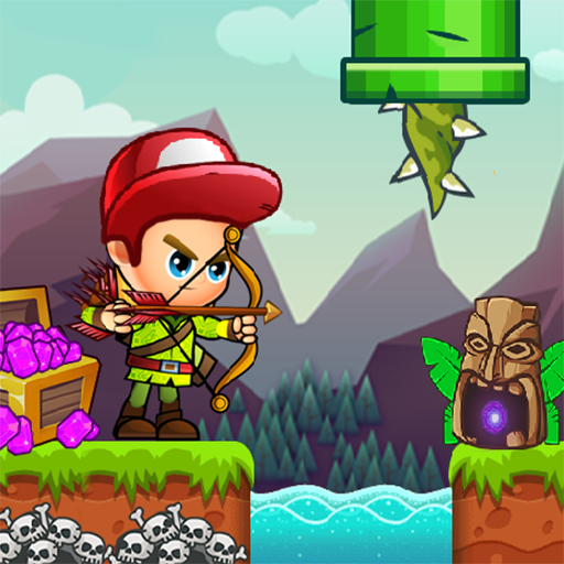 Super 🍄 Adventure 🍀🍀 Jungle Sindo's World icon