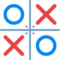Tic Tac Toe - 2 Player XOXO