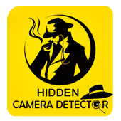 Hidden camera detector and scanner icon