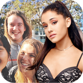 Selfie With Ariana Grande: Ariana Grande Wallpaper icon