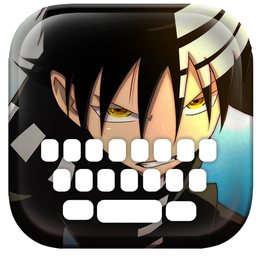 anime keyboard icon