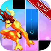 Tarzan Piano Tiles icon
