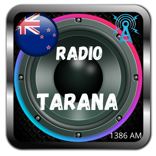 Radio Tarana 1386 AM N~Zealand icon