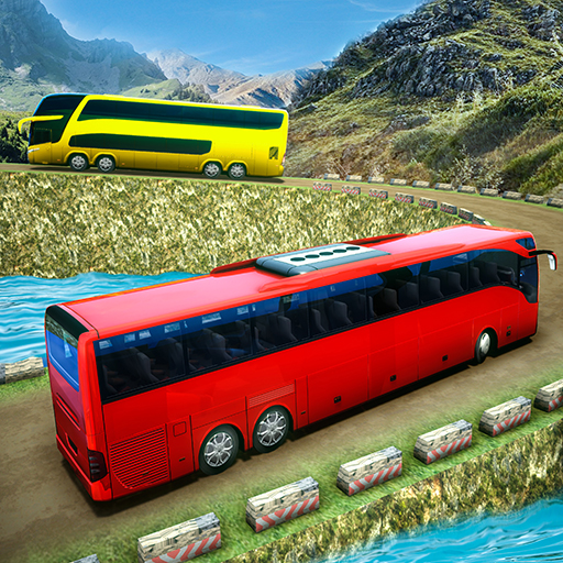 Bus Simulator Game: Bus Game 3D Tracks 2021 icon