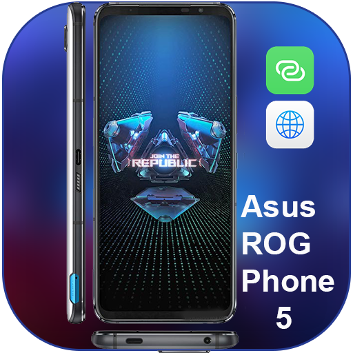 Theme for Asus ROG Phone 5 icon