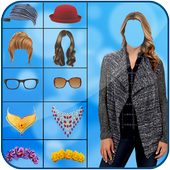 Girls photo editor - new Girls photo frame icon