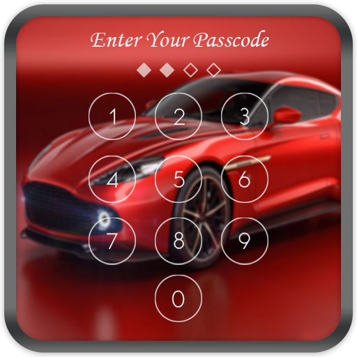 Car Lock Screen icon