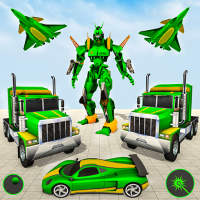 Car Robot Transforming Game