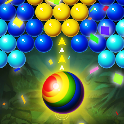 Bubble Shooter: Jungle POP icon