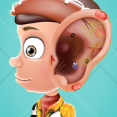 Toy Ear Doctor Story 4 icon