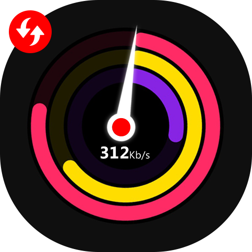 Internet Speed Meter أيقونة