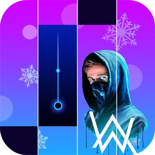 Alan Walker 🎼 piano game icon