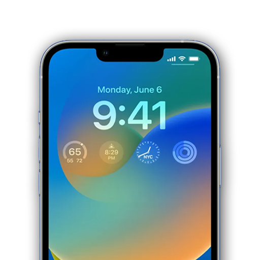 Lock Screen iOS 16 icon