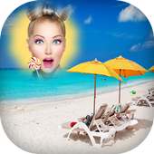 Beach Photo Frames on 9Apps