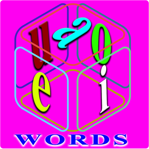Vowel sound words icon