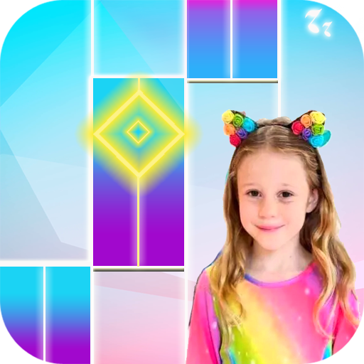 Like Nastya Piano Game Tiles icon