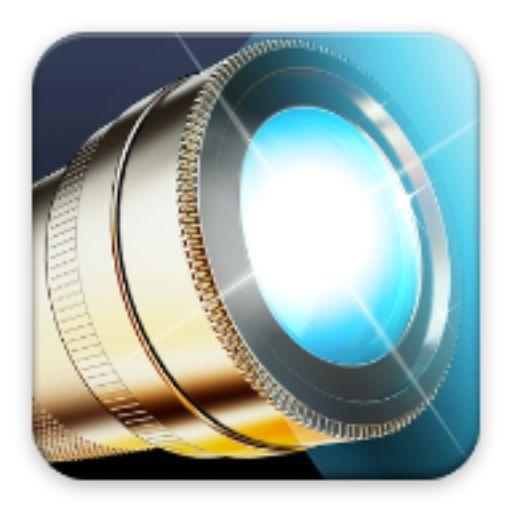 Camera LED Flashlight - 5 in One icon