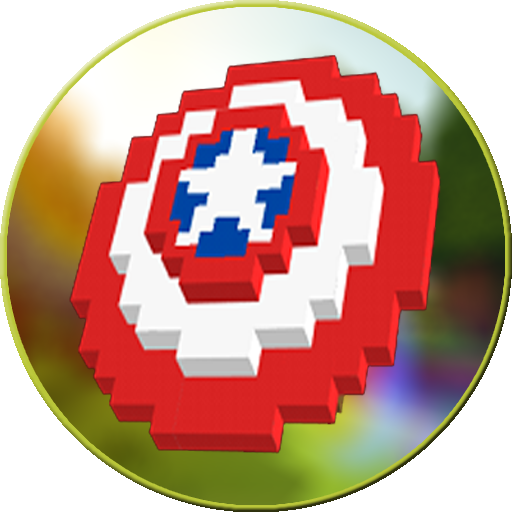 Captain Shield Mod For Minecraft icon