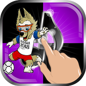 Theme Song FIFA World Cup 2018 Piano Games icon