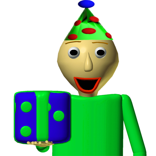 Baldi's Basics Birthday Classic icon