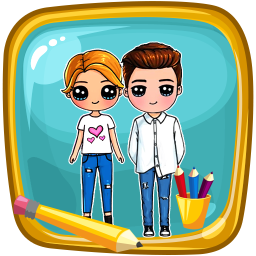 Learn How to Draw Famous Boys and Girls icon