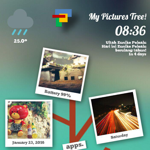 Pictree for Total Launcher icon